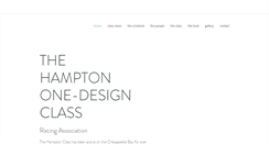 Desktop Screenshot of hamptononedesign.com