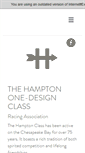 Mobile Screenshot of hamptononedesign.com